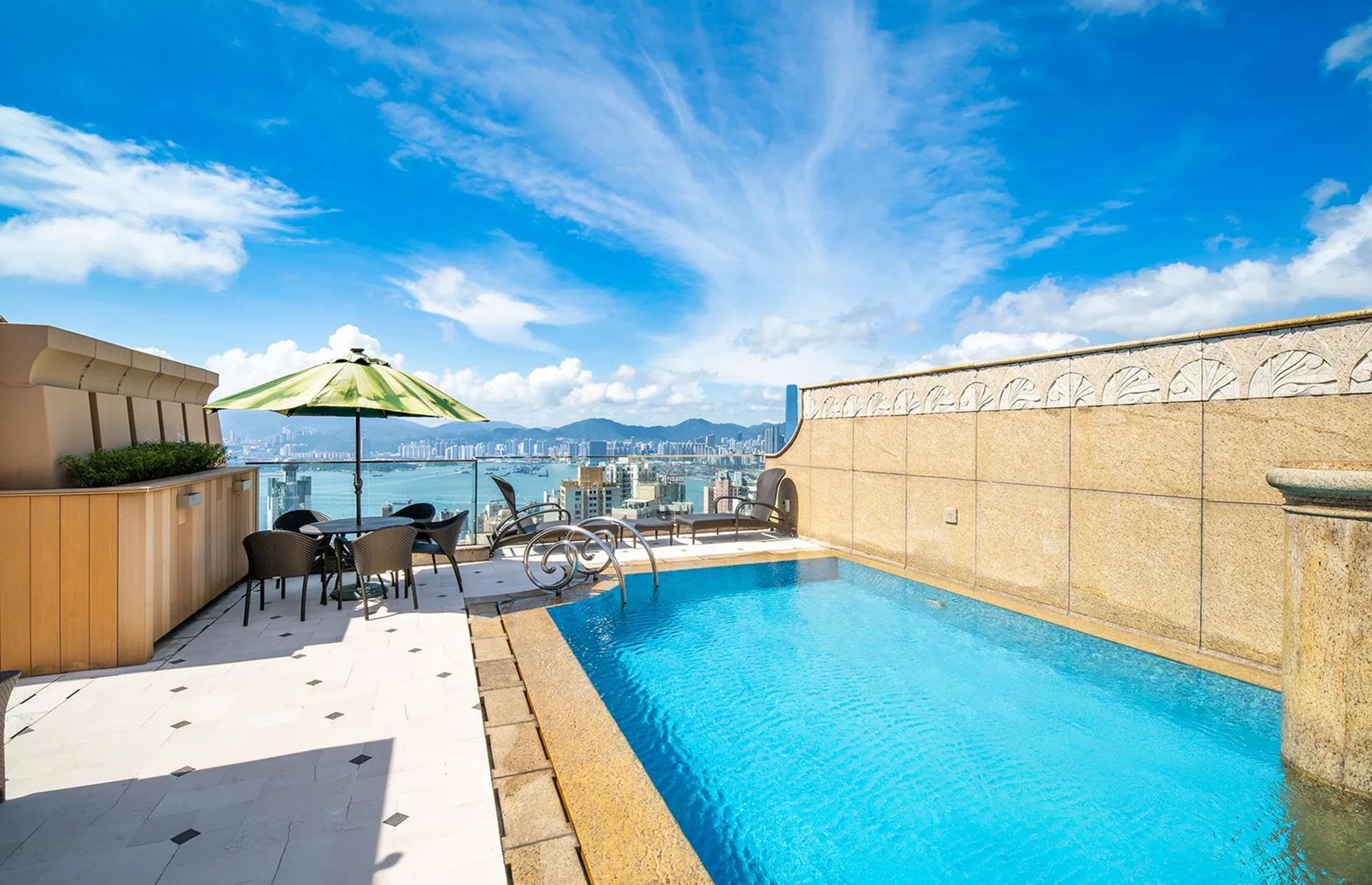 Duplex-Wohnung, Mid-Levels West, Hongkong