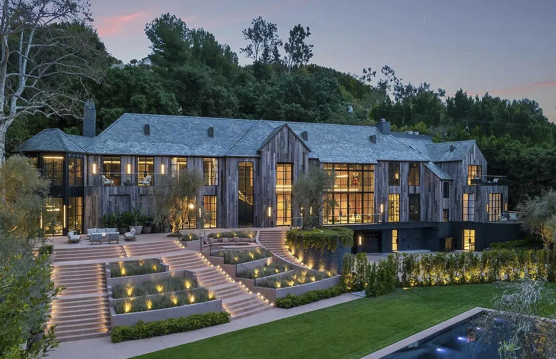 Gene Simmons' Beverly Hills mansion, California, USA 