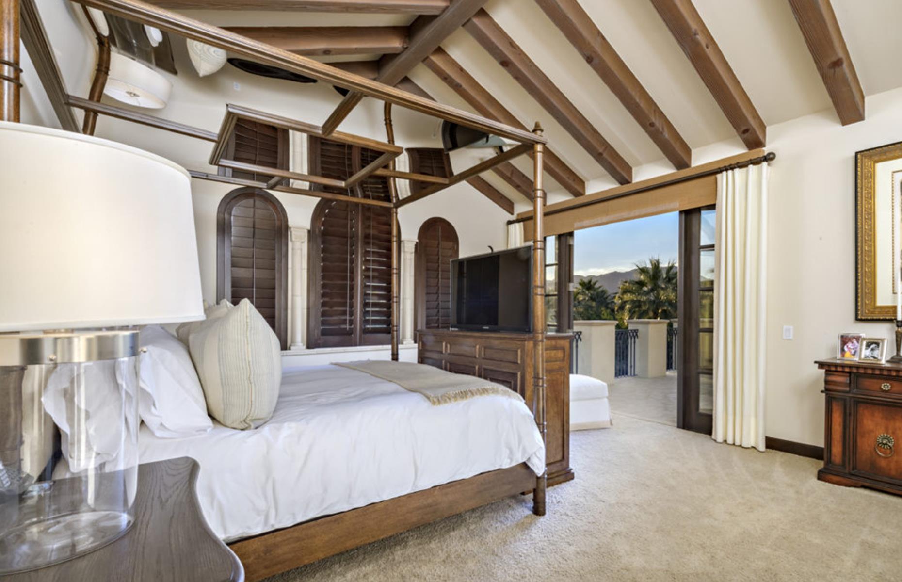 Sylvester Stallone's La Quinta retreat: $3.4 million (£2.8m)