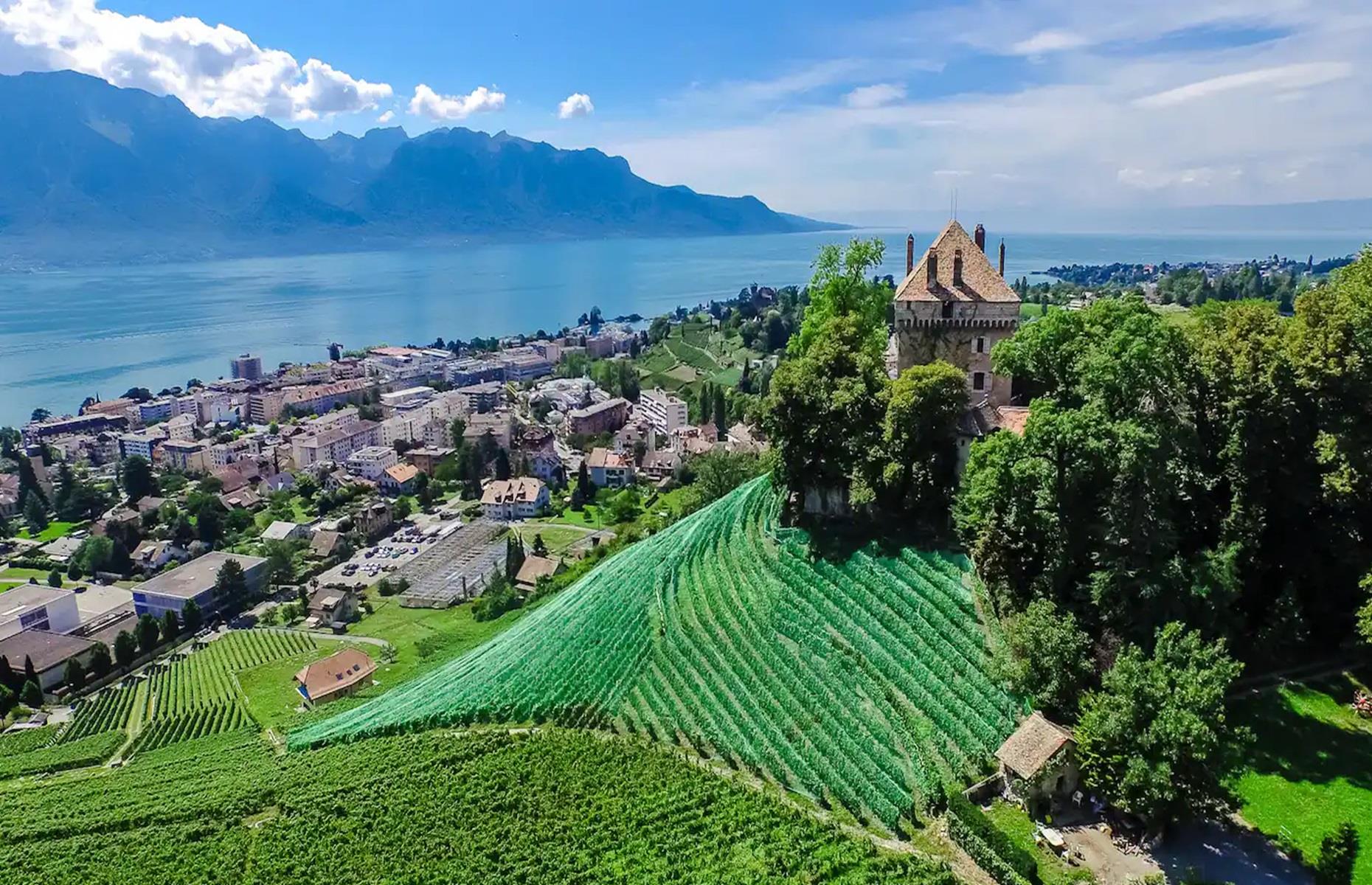 Château du Châtelard, Montreux, Switzerland