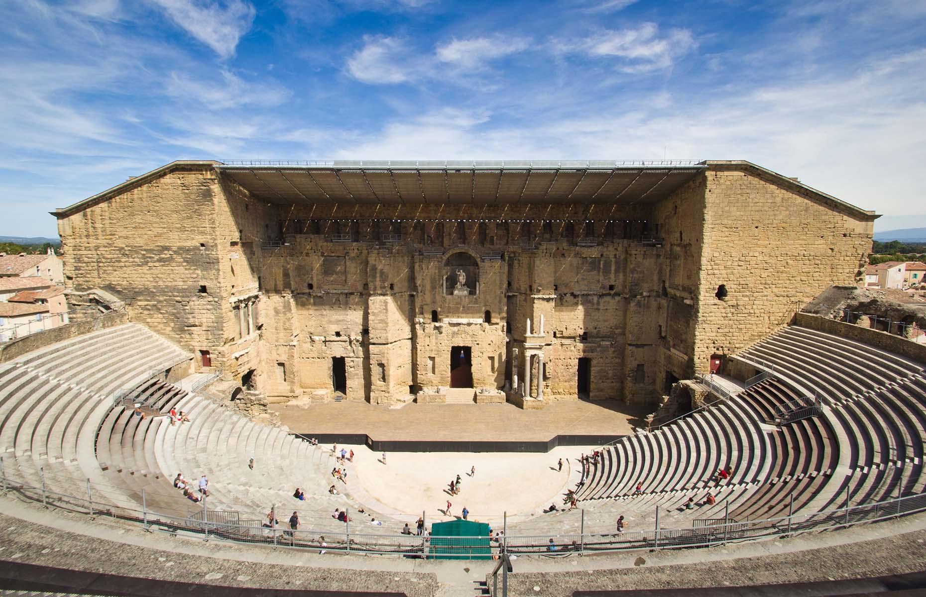 Roman Theatre of Orange, Provence-Alpes-Côte d'Azur
