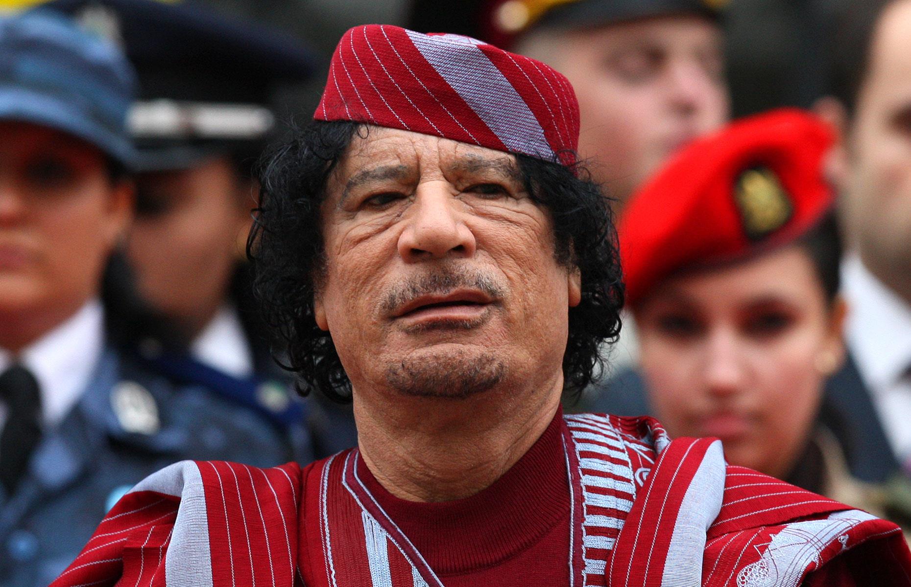 Muammar al-Gaddafi: € 195 Mrd.