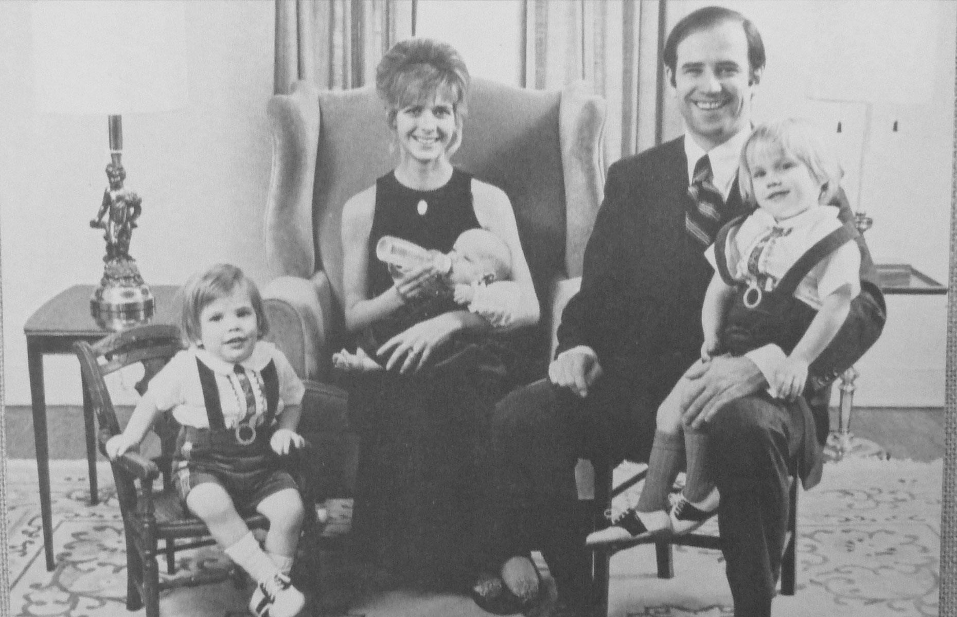 Joe's Biden's first mansion