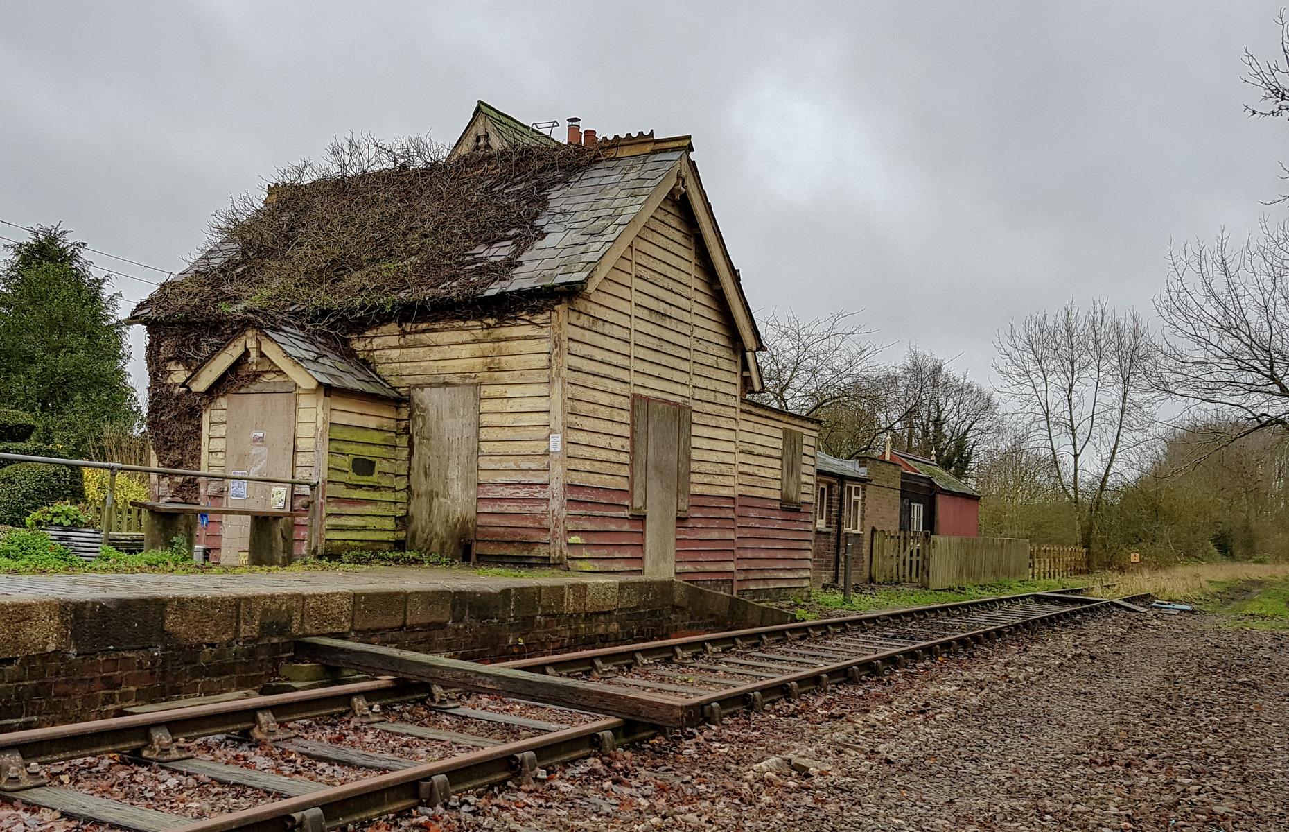 Swanbourne Station, Buckinghamshire, England