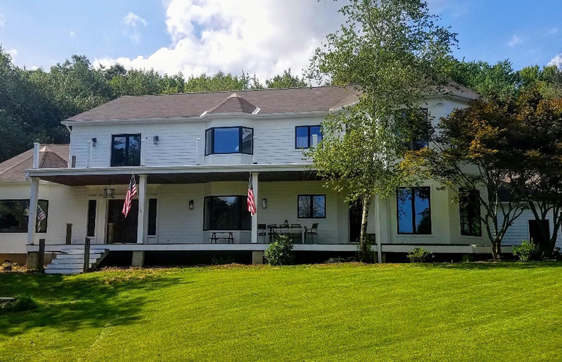 After: the exterior