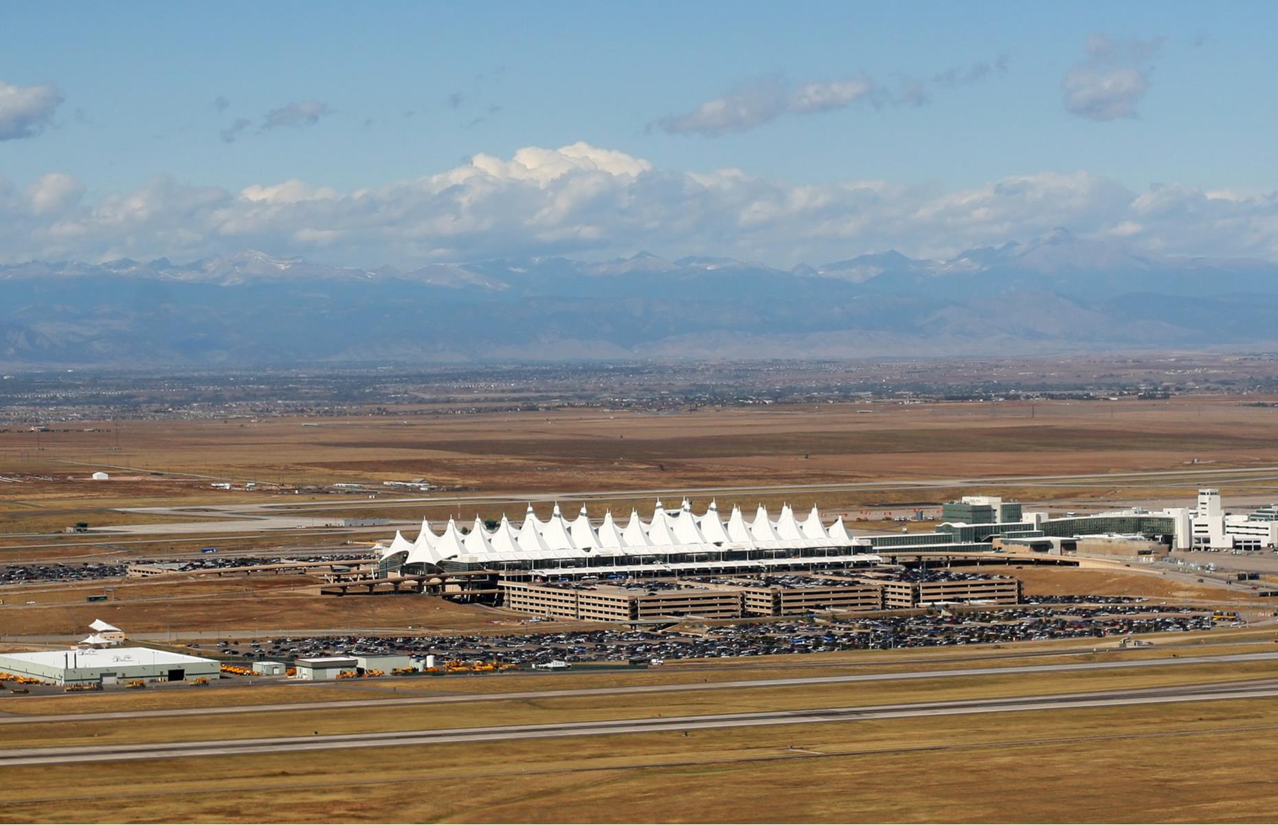 24. Denver International Airport, Colorado, USA