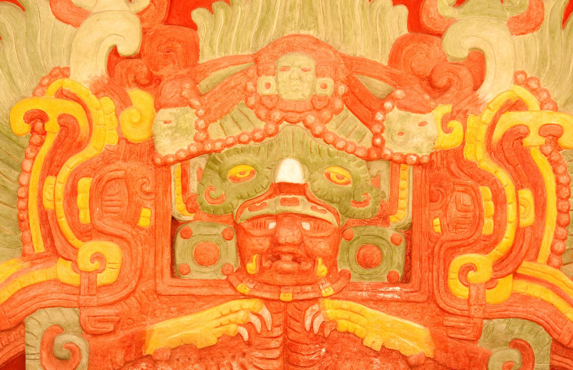 The Rosalila Temple, Honduras, 1989