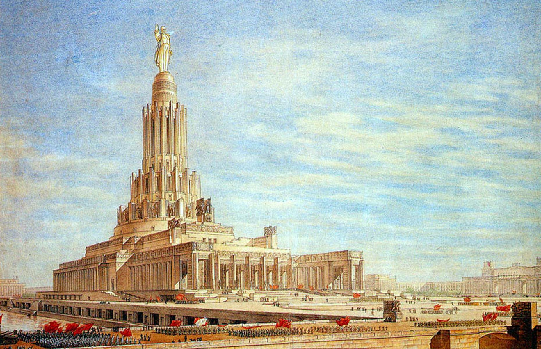 Palace of the Soviets, Moscow