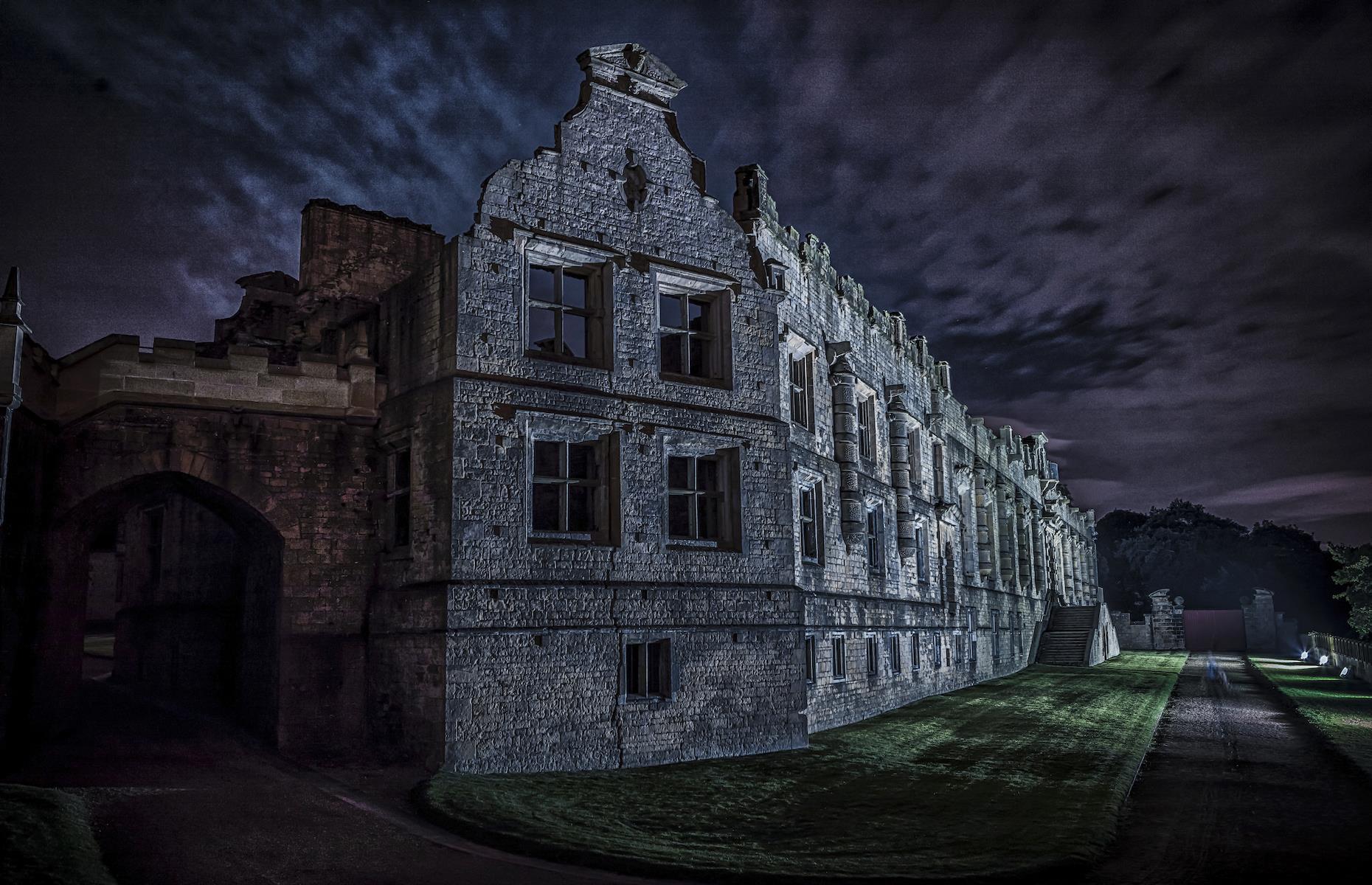 Ghost Tours at Bolsover Castle, Derbyshire, England