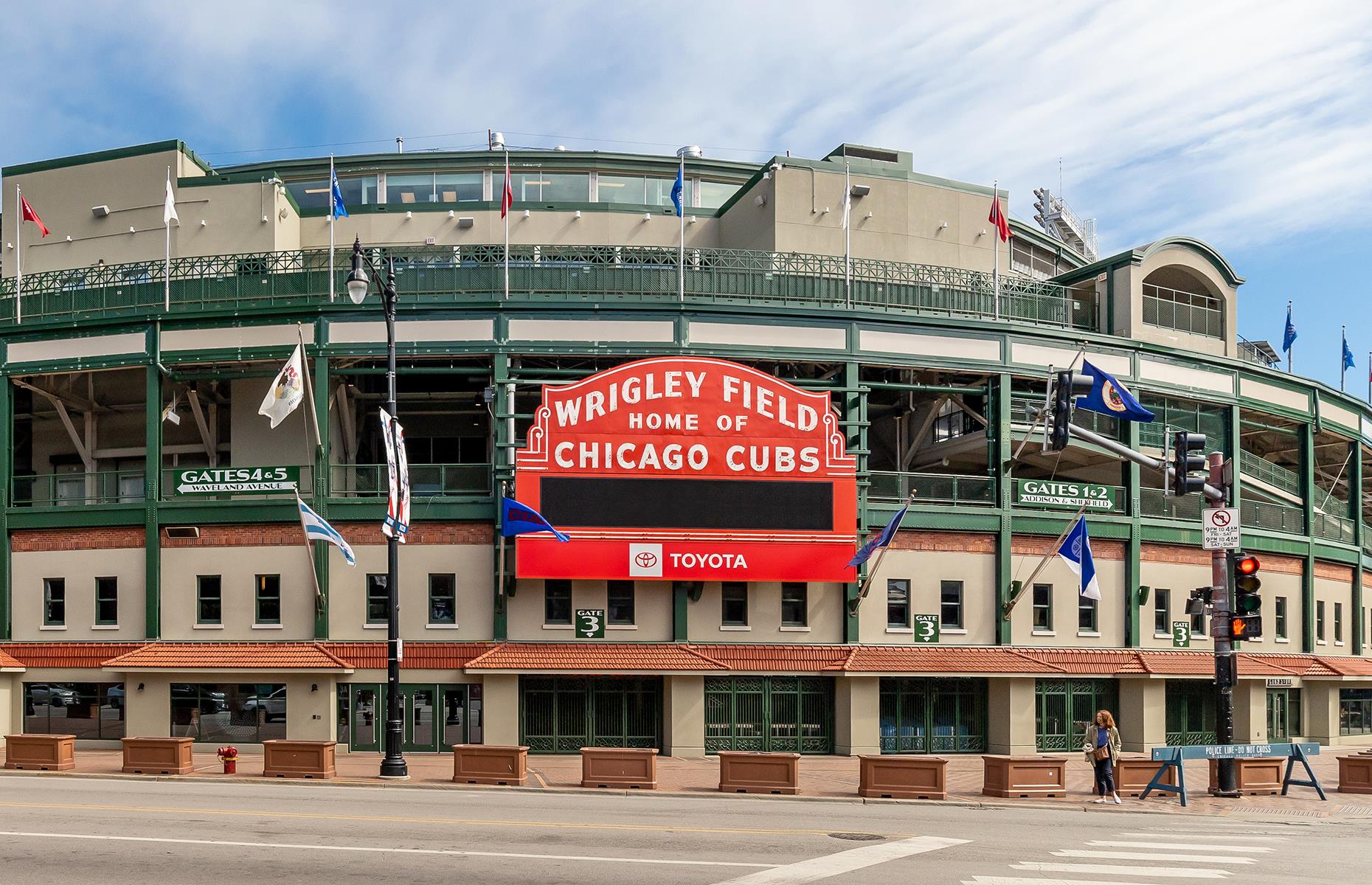 Wrigley Field, Chicago, Illinois