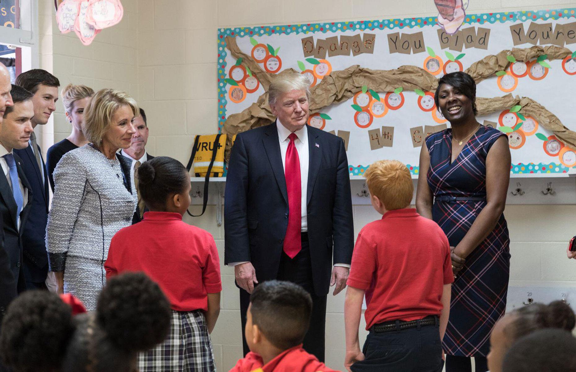Fire 'radical, zealot and Marxist' teachers and reward 'patriots'