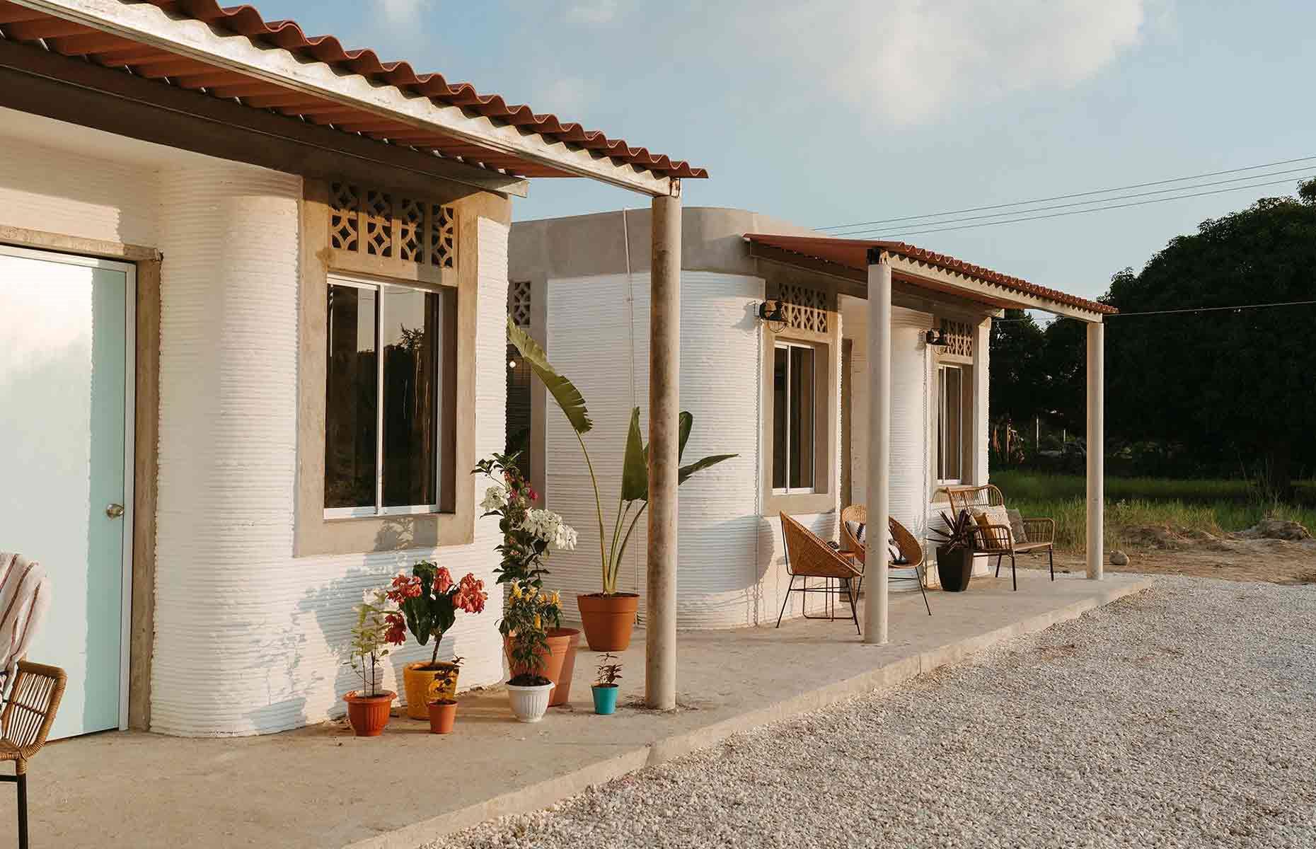 3D-printed village, Tabasco, Mexico