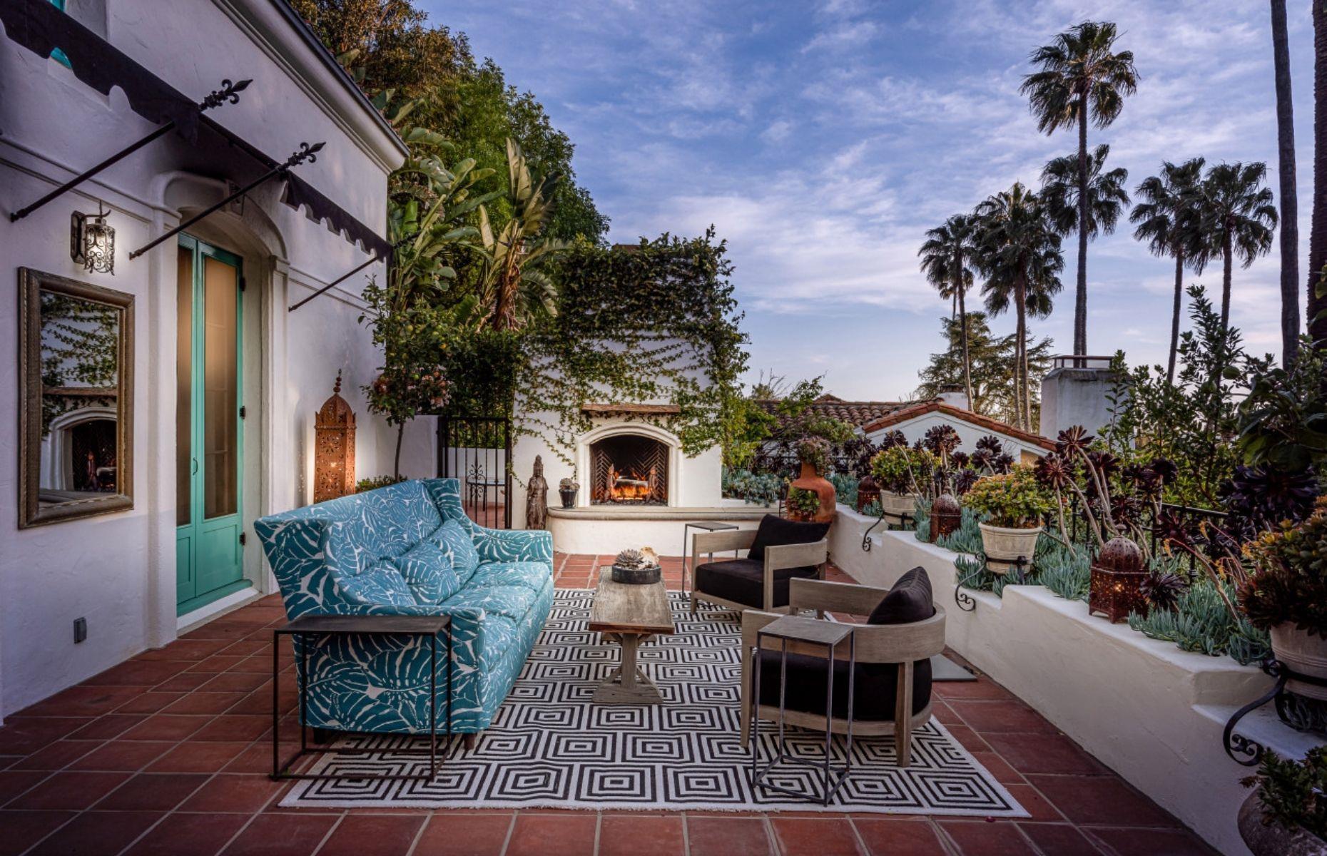 Leo bought his mom a Hollywood mansion