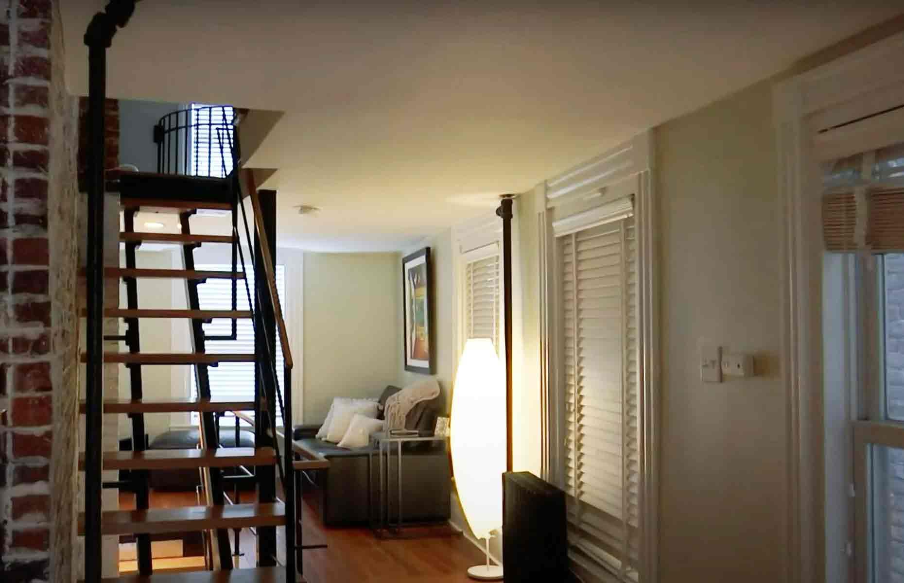 Civil War veteran built skinny house to spite his brother