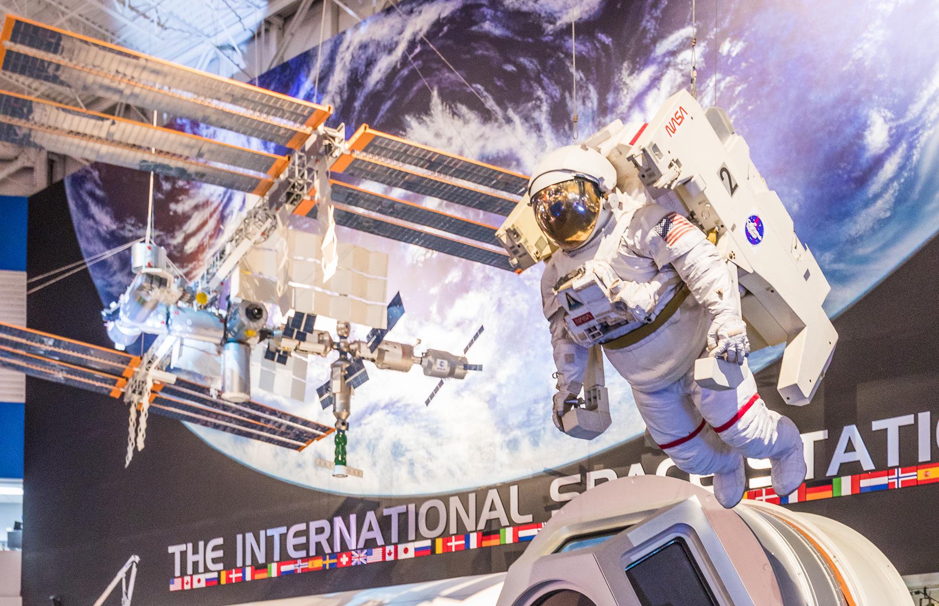 12. Imagine life as an astronaut