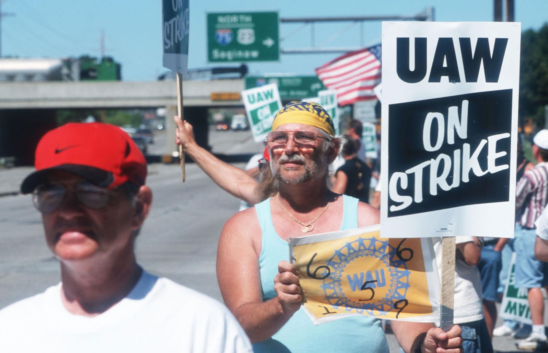 The General Motors Strike of 1998: 152,200 workers