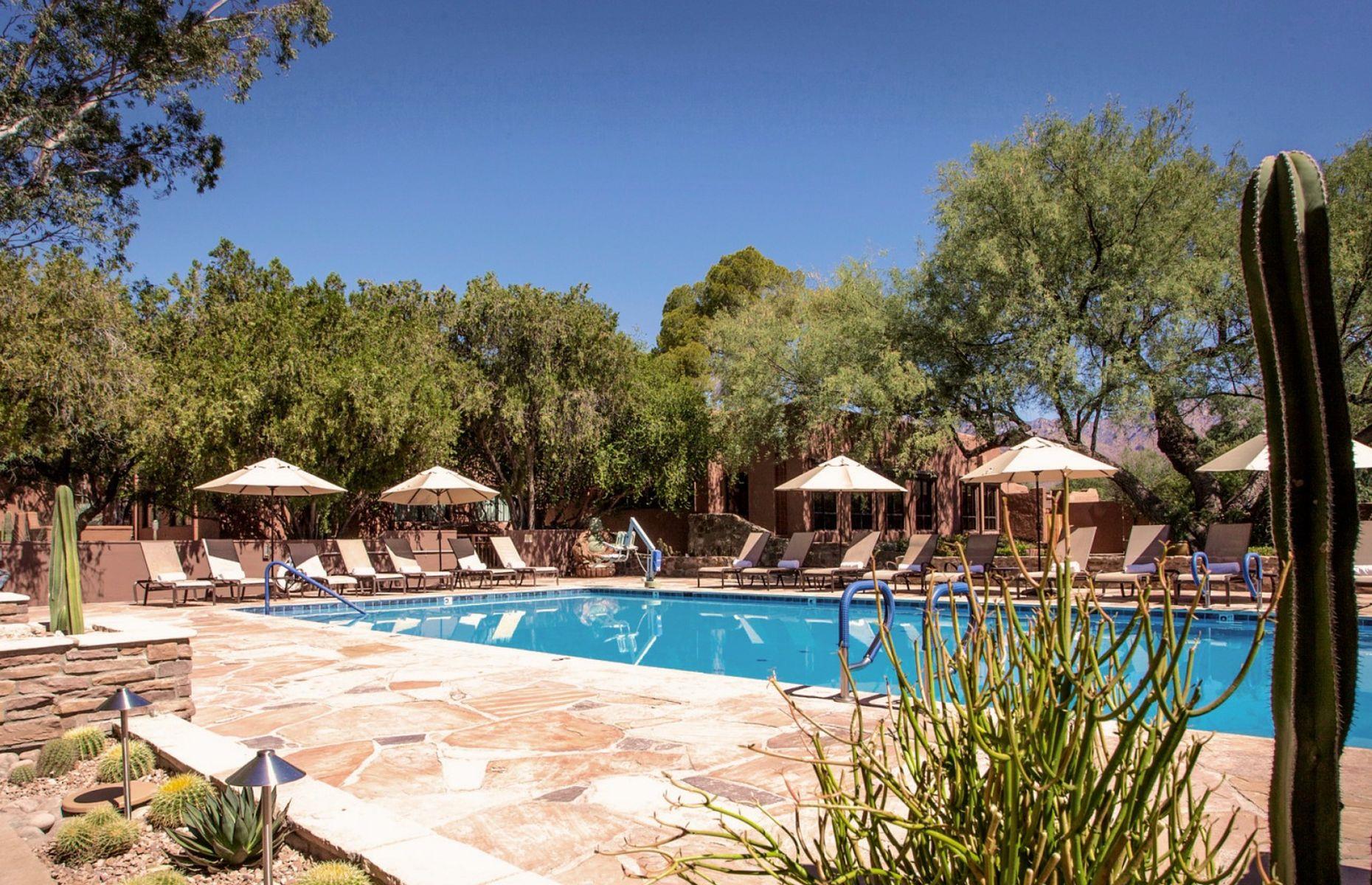 17. Canyon Ranch Tucson, Arizona 