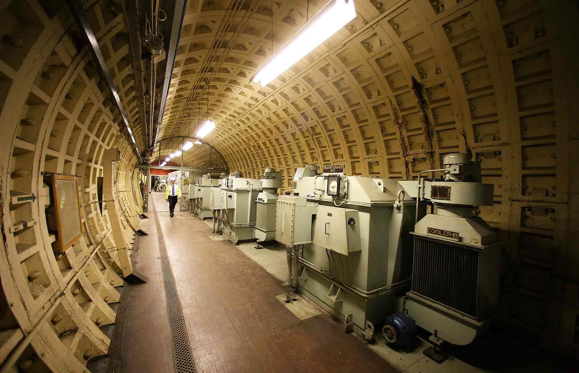 Kingsway Exchange Tunnels, Londres, Reino Unido 