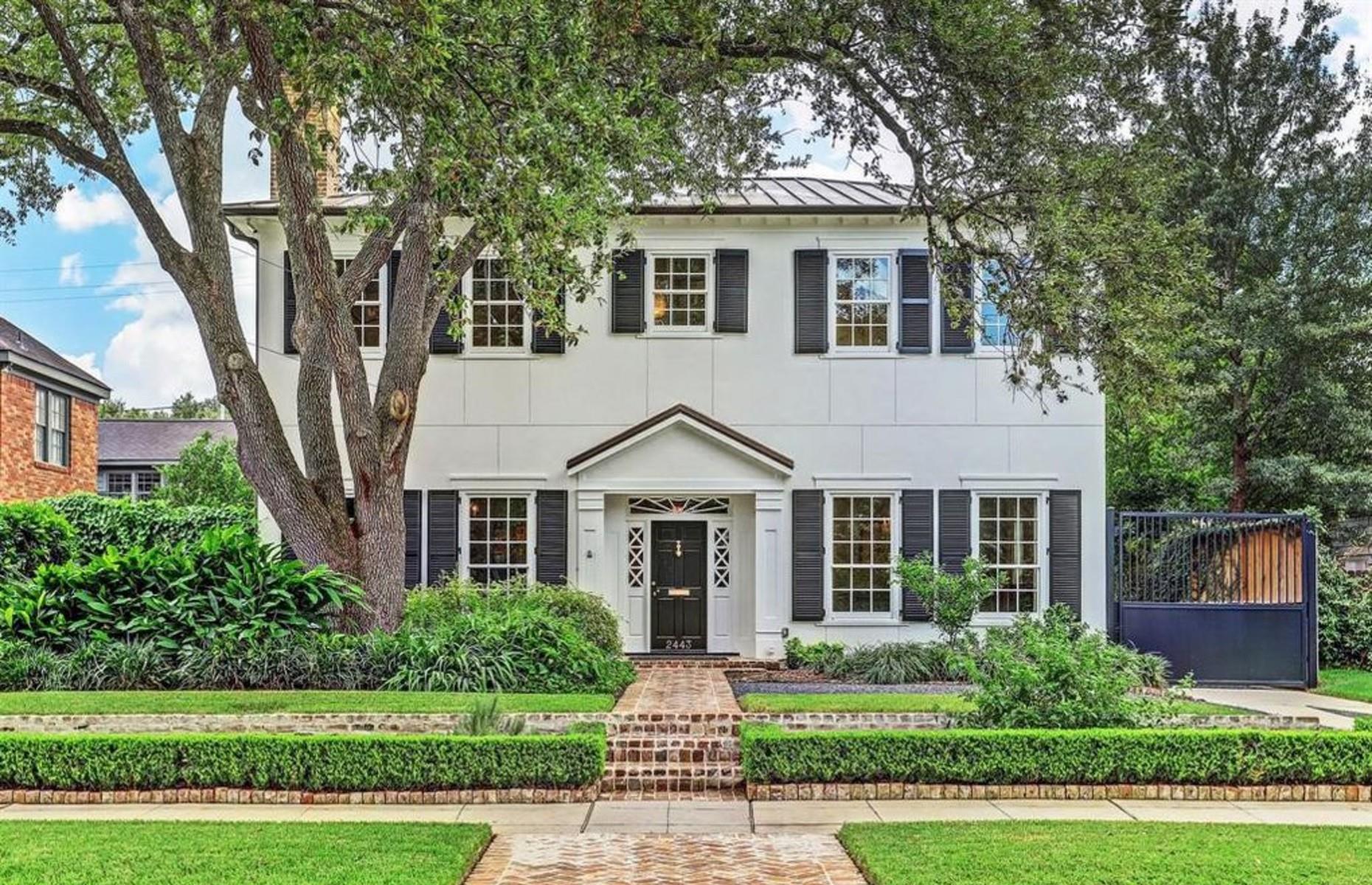 Modern home, Houston, Texas: $2.9 million (£2.3m)