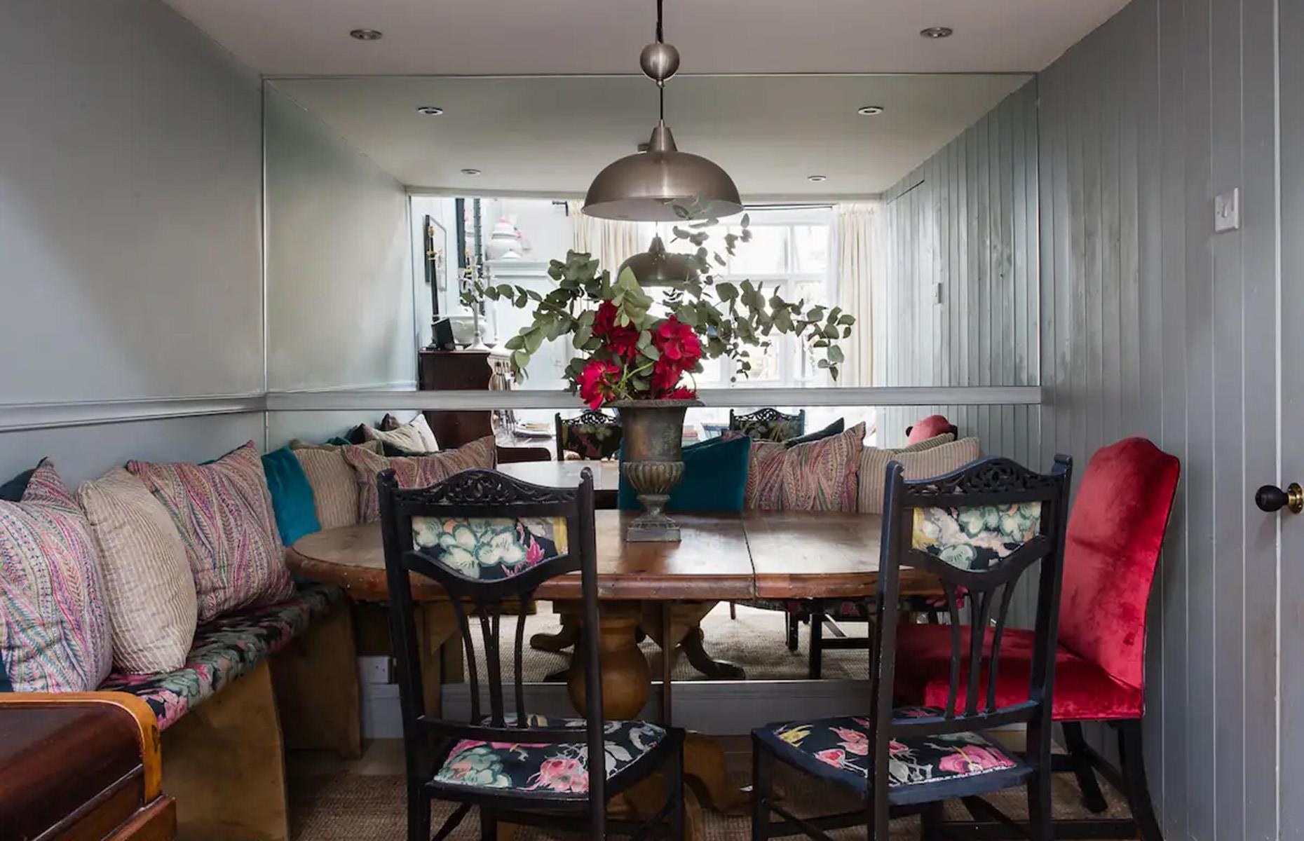 Loft shabby-chic, Londres, Reino Unido