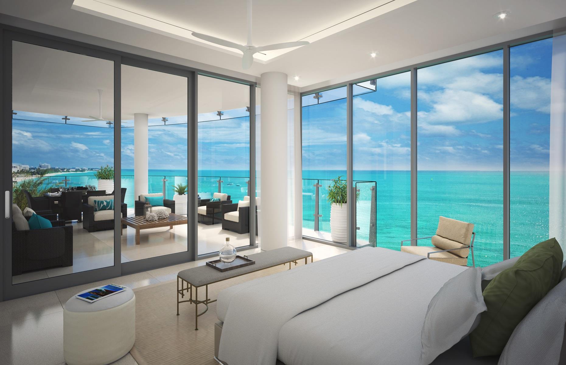 Watermark corner residence, Seven Mile Beach, Grand Cayman