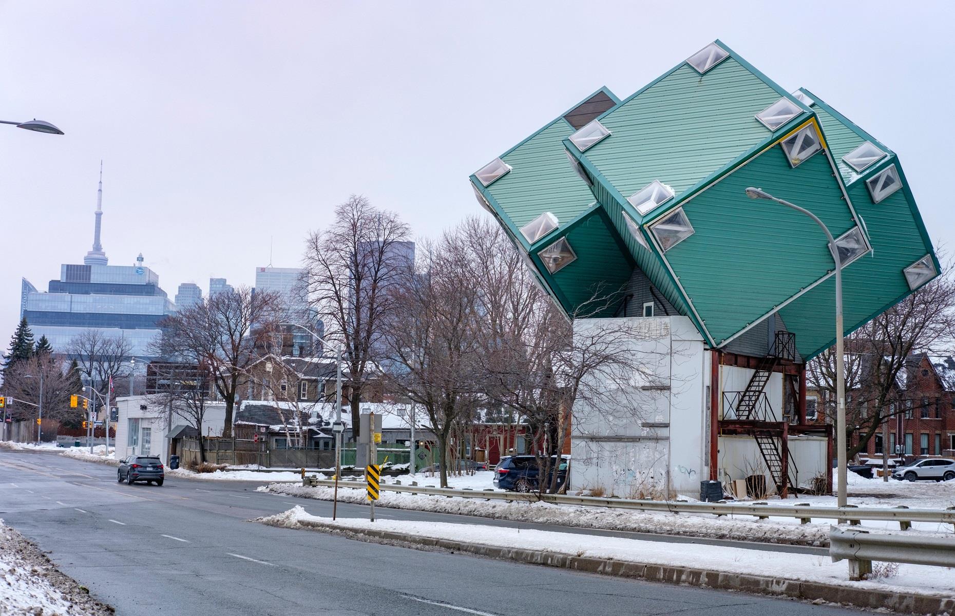 The Cube House, Toronto, Ontario
