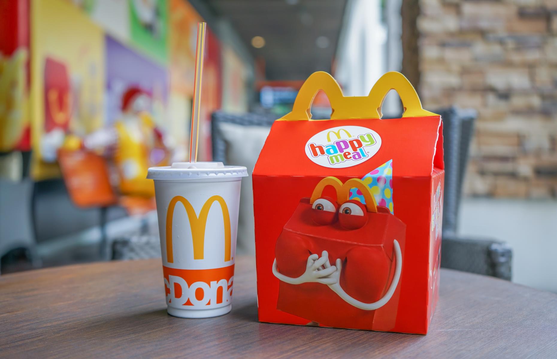12. Happy Meals