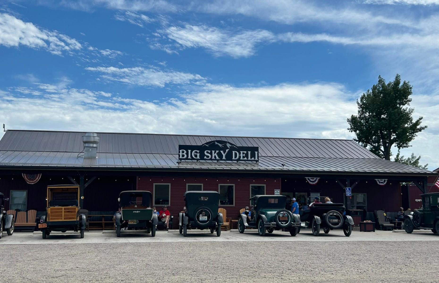 Montana: Big Sky Deli, Vaughn