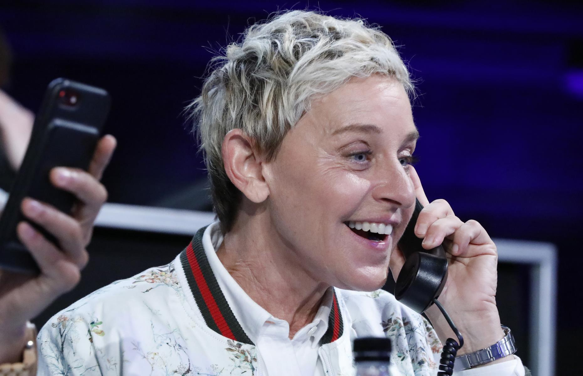 Ellen DeGeneres worked at JCPenney