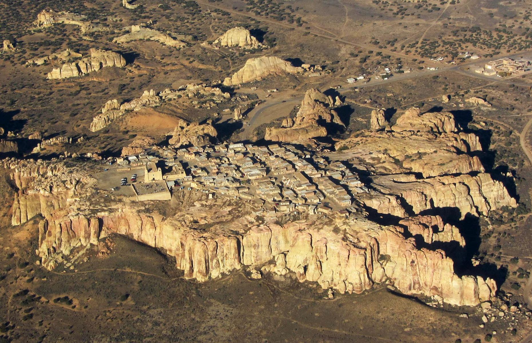 Himmelsstadt, Acoma-Pueblo, New Mexico, USA