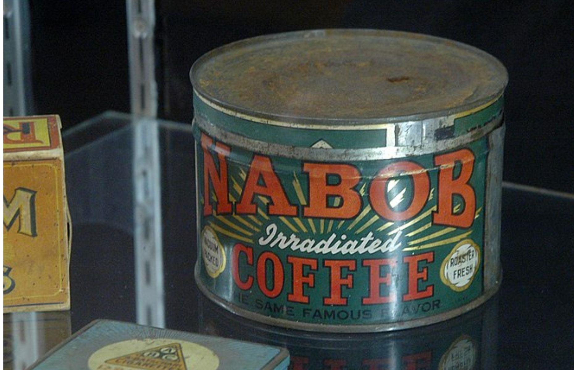 14. Nabob coffee