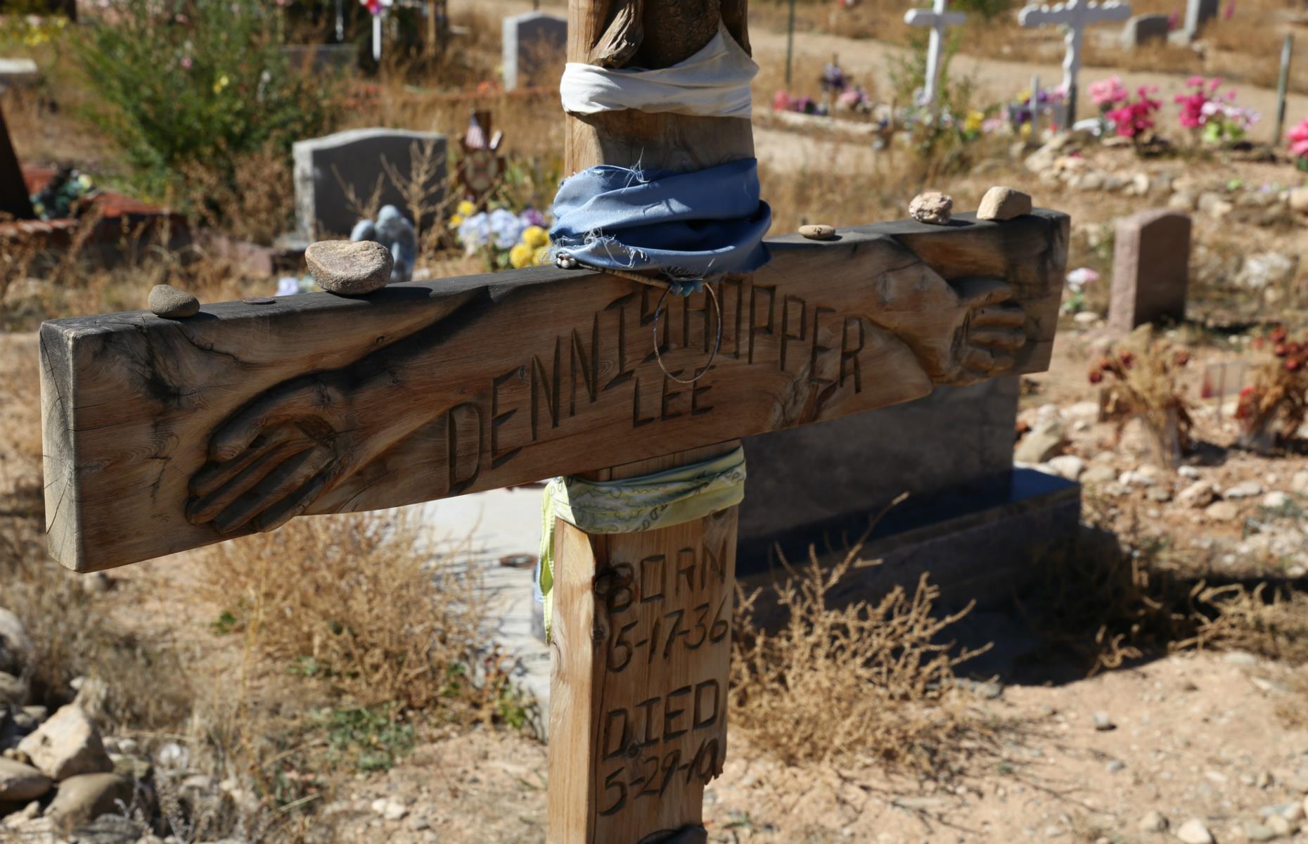 Dennis Hopper, New Mexico, USA