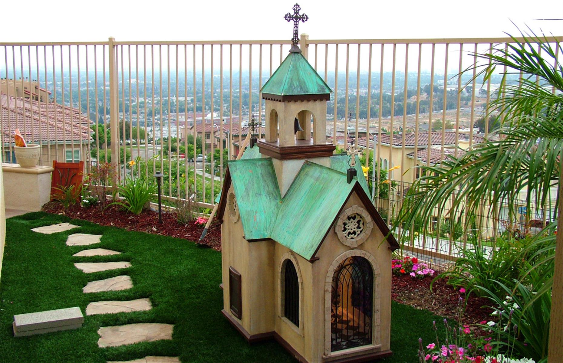 Una iglesia para tus perros 