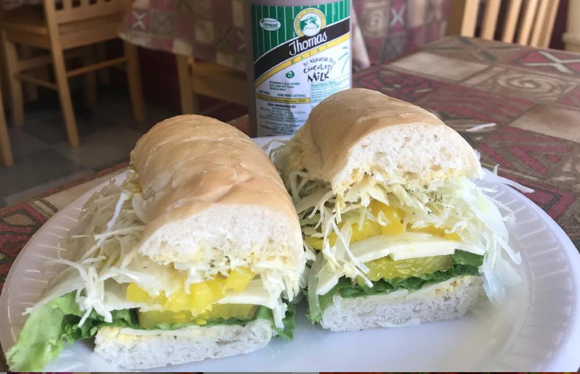 Vermont: Gill’s Deli, Rutland