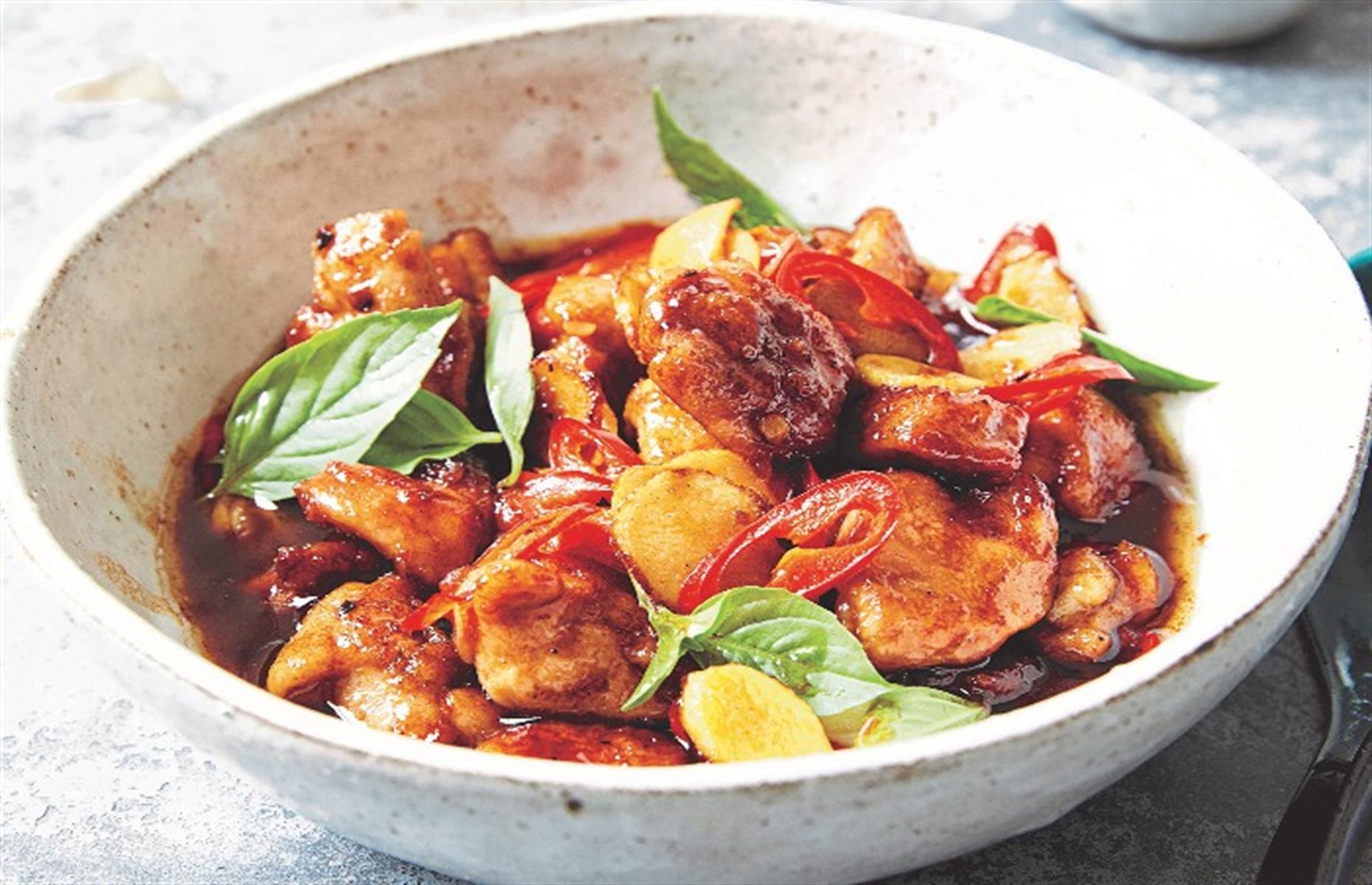 13. Taiwanese chicken