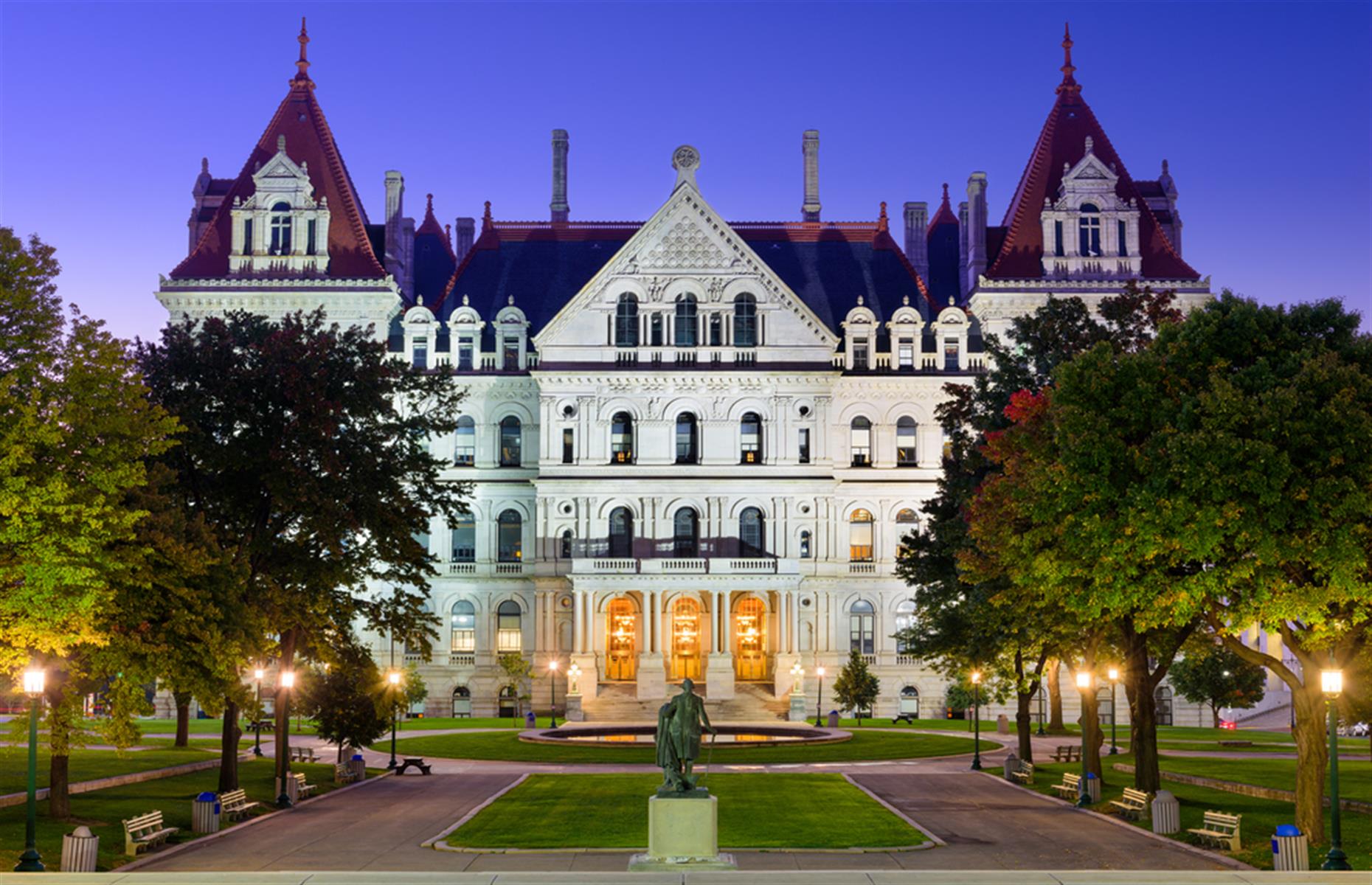 1614: Albany, New York