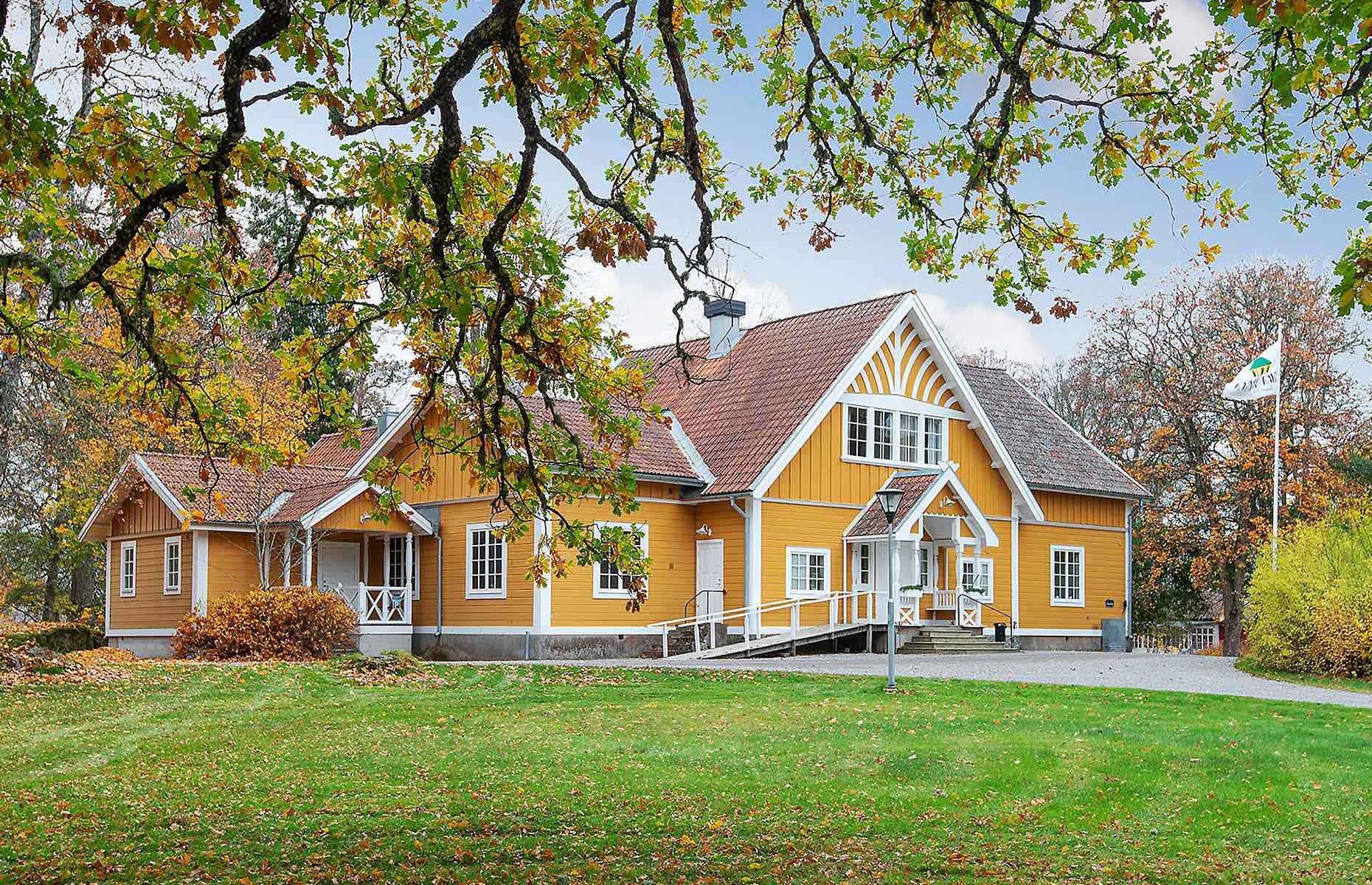 Sätra Brunn, Västmanland County, Sweden: £5 million ($6.3m)