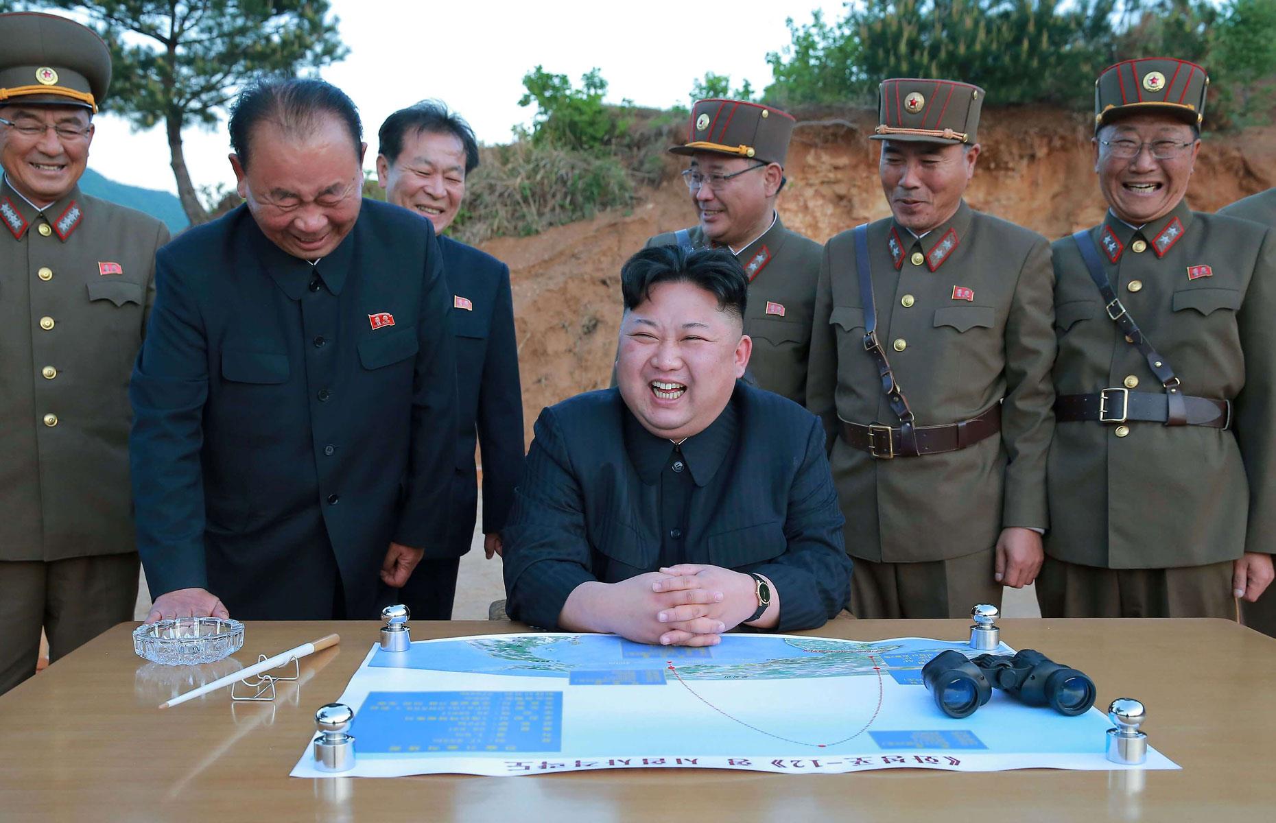 North Korea's entire nuclear programme costs up to $3 billion (£2.3bn)