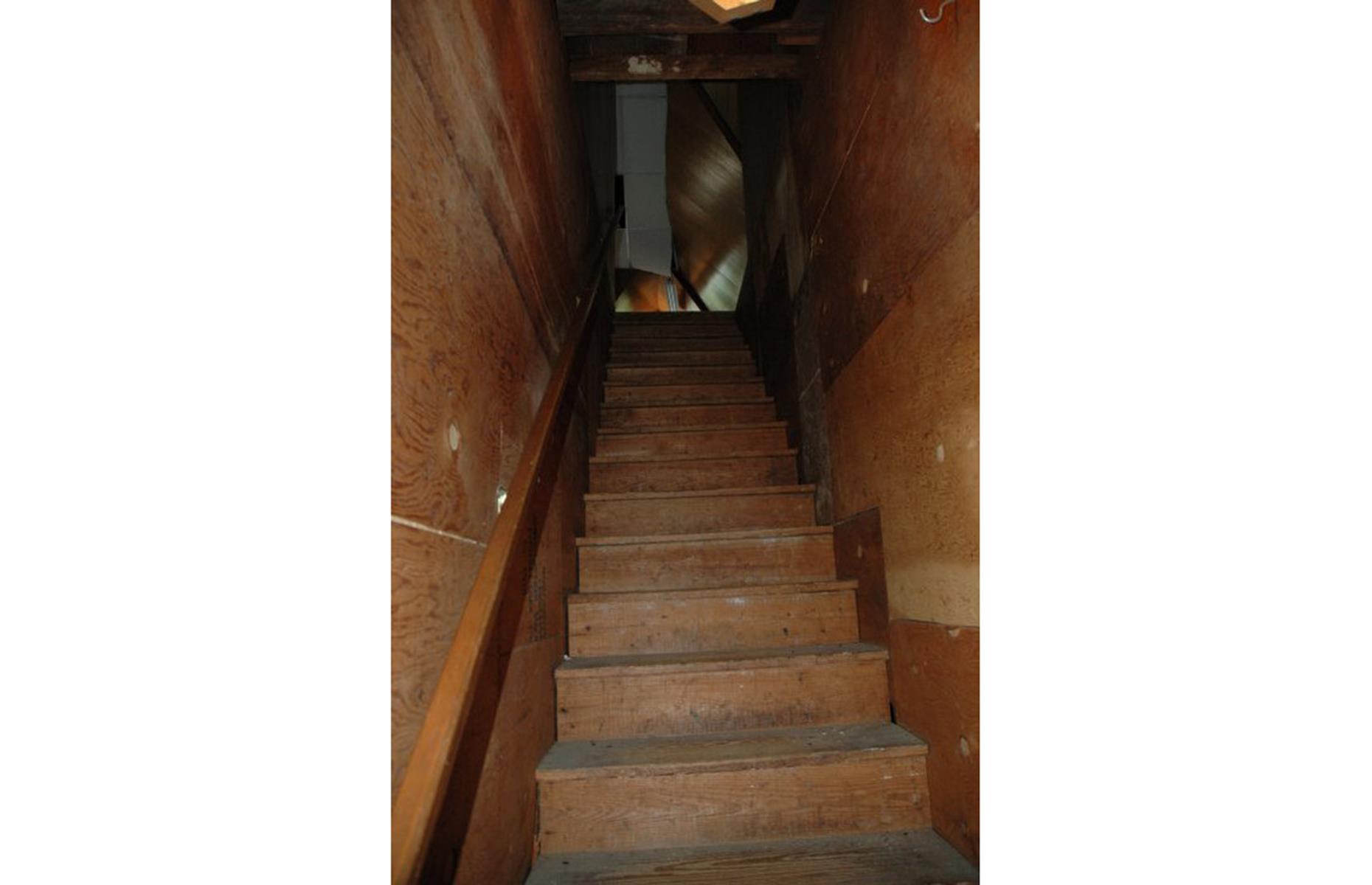 Before: the hallway