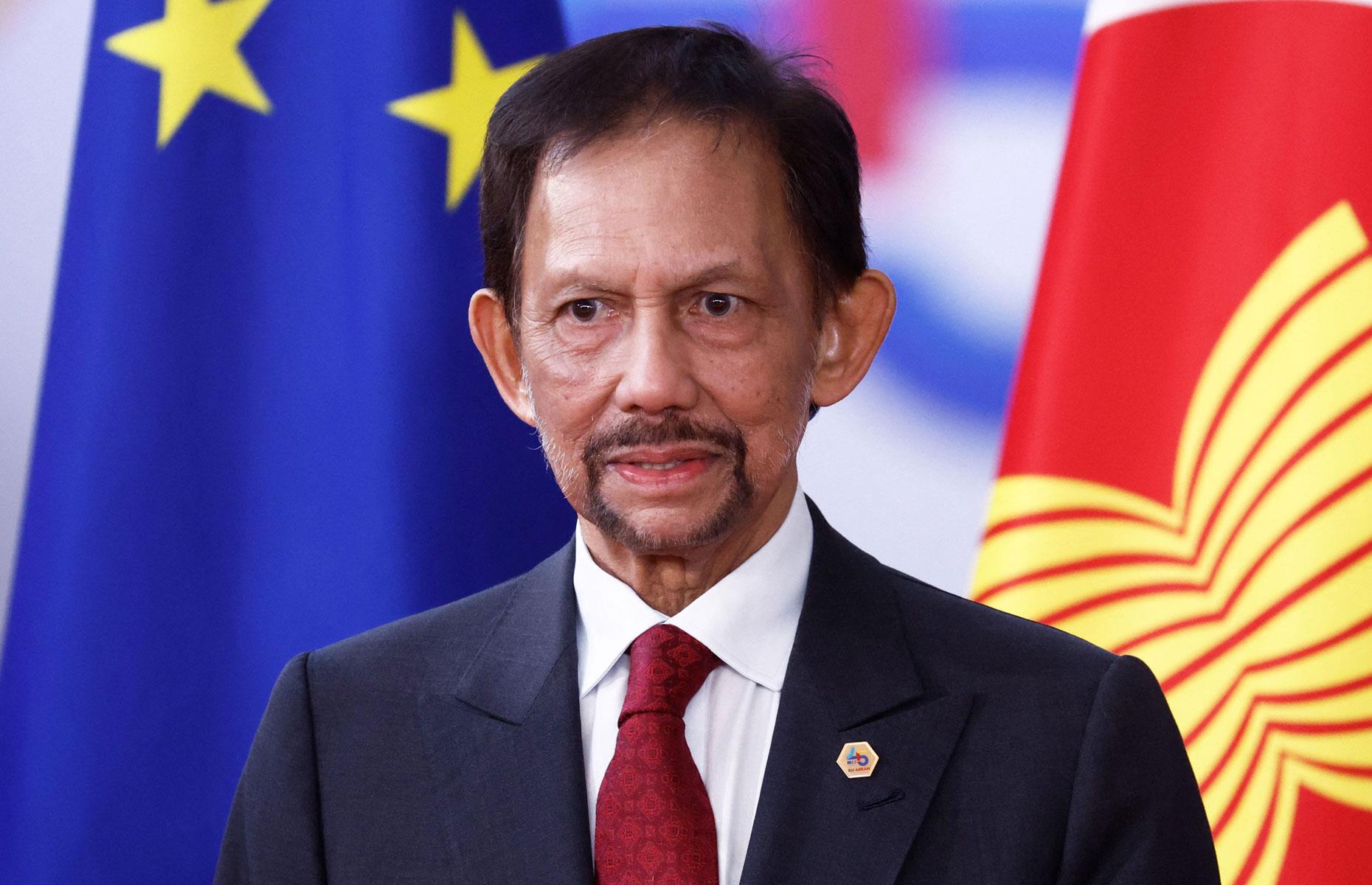 2e - Hassanal Bolkiah, Sultan de Brunei : 28,4 milliards d’euros