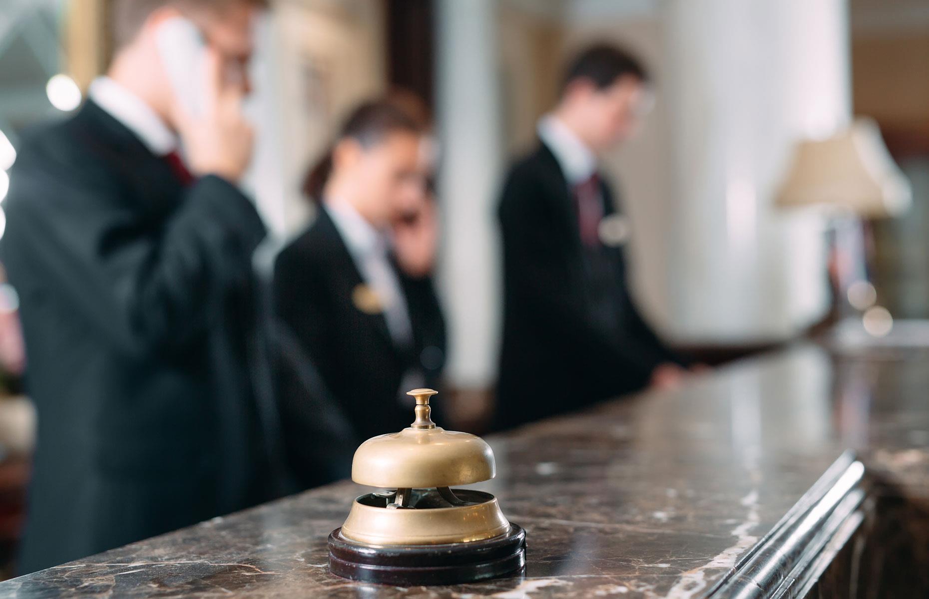 Même les suites les plus luxueuses peuvent être prises d’assaut