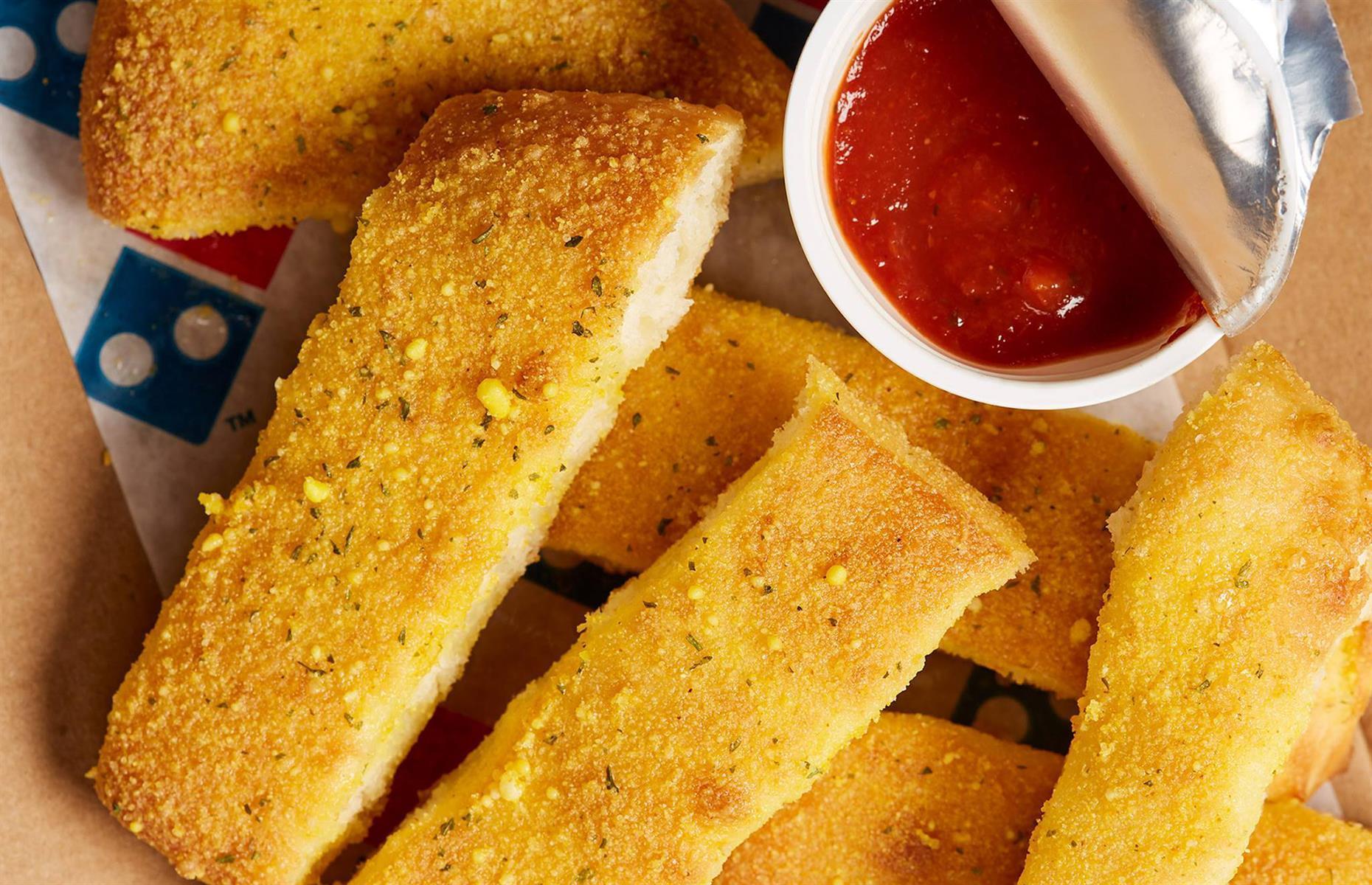 1990s: Domino's breadsticks