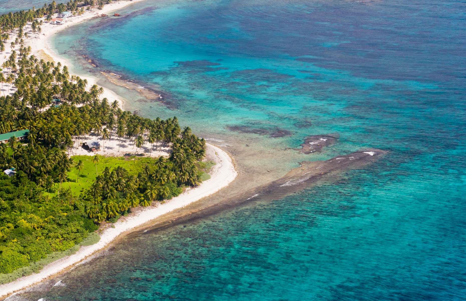 Belize: for its barrier reef