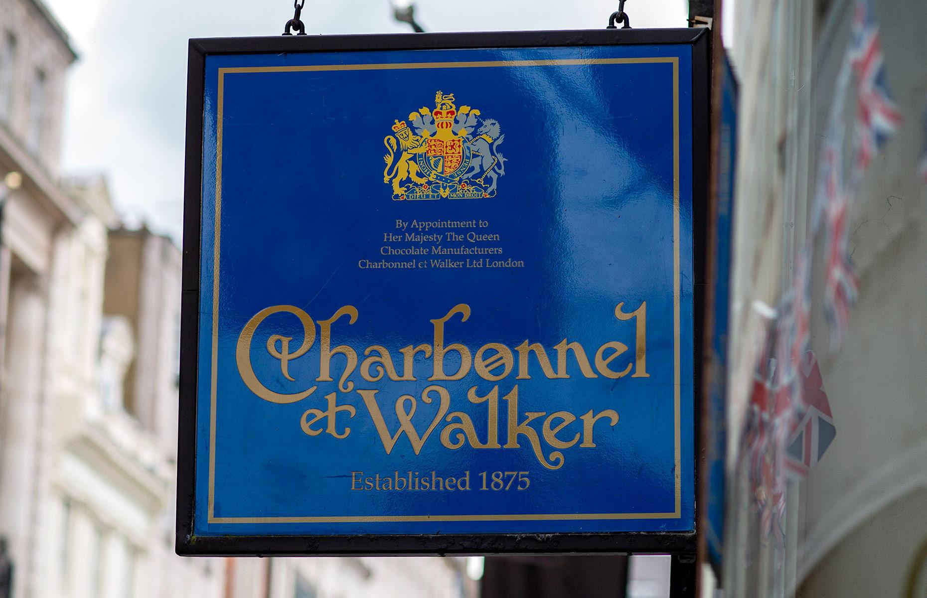 =10. Charbonnel et Walker, London, England, UK