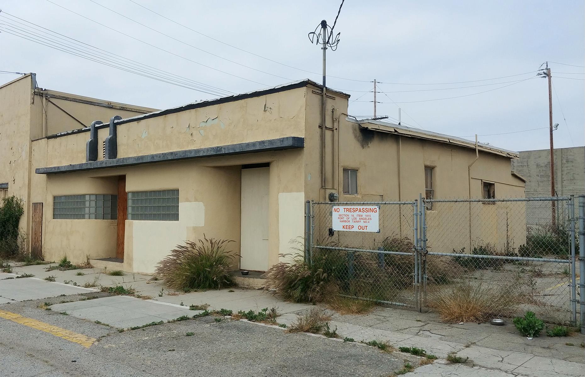 Terminal Island Tuna Street Buildings, Los Angeles, California 