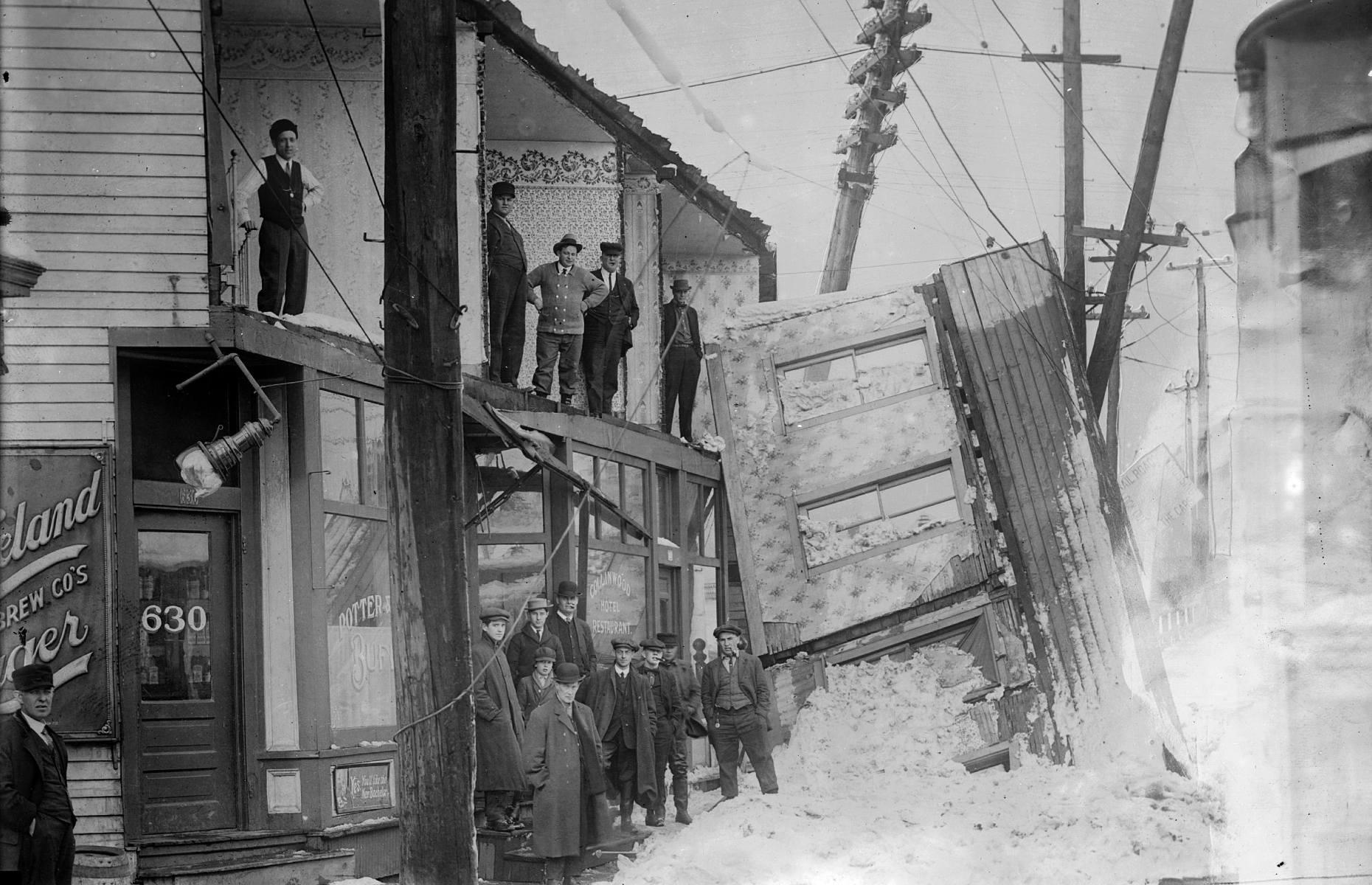 There was a Great Lakes Storm in 1913