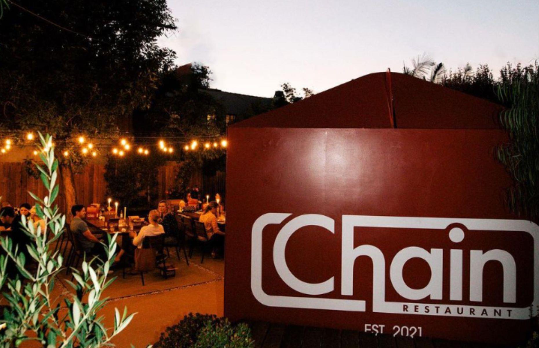 3. Chain, Los Angeles, California