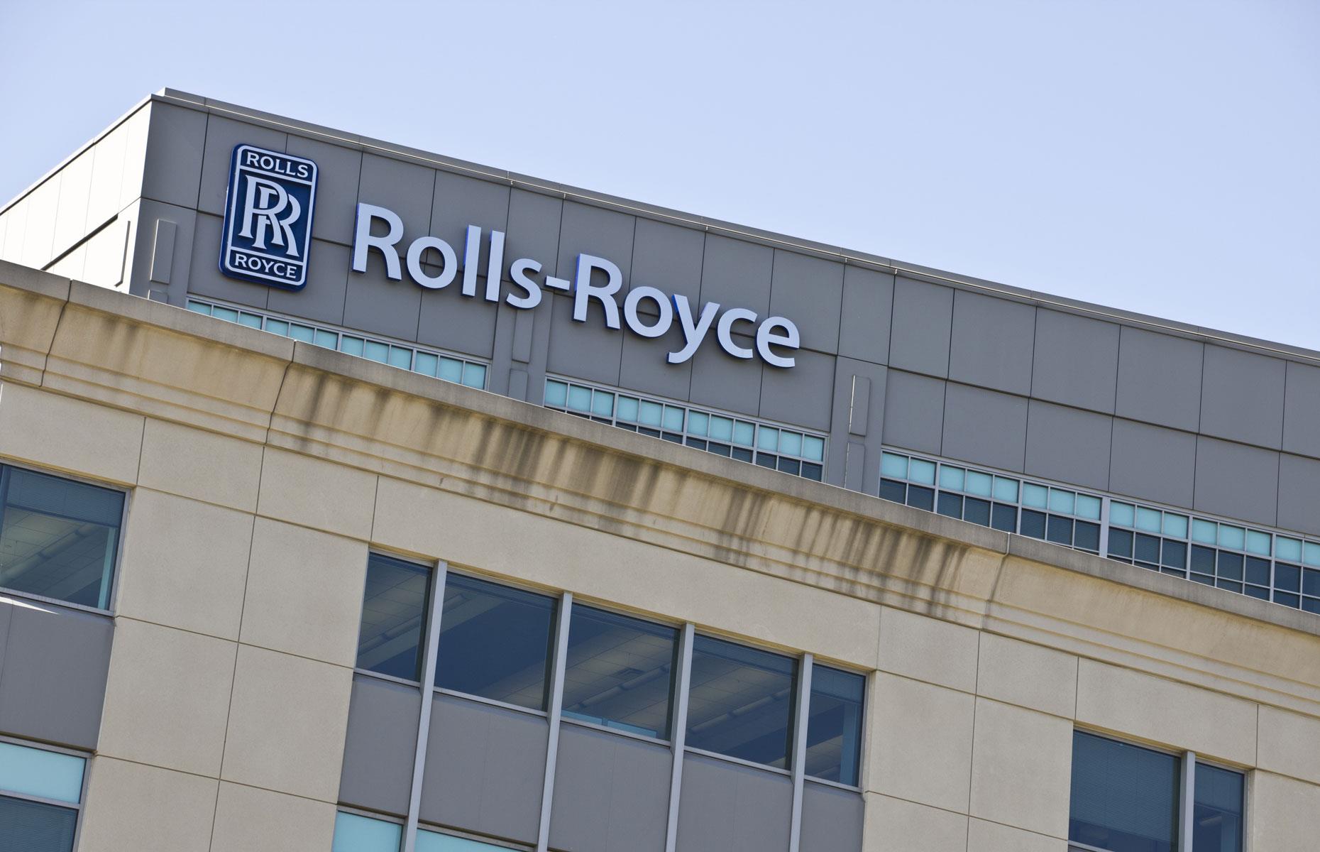 14. Rolls-Royce Aerospace