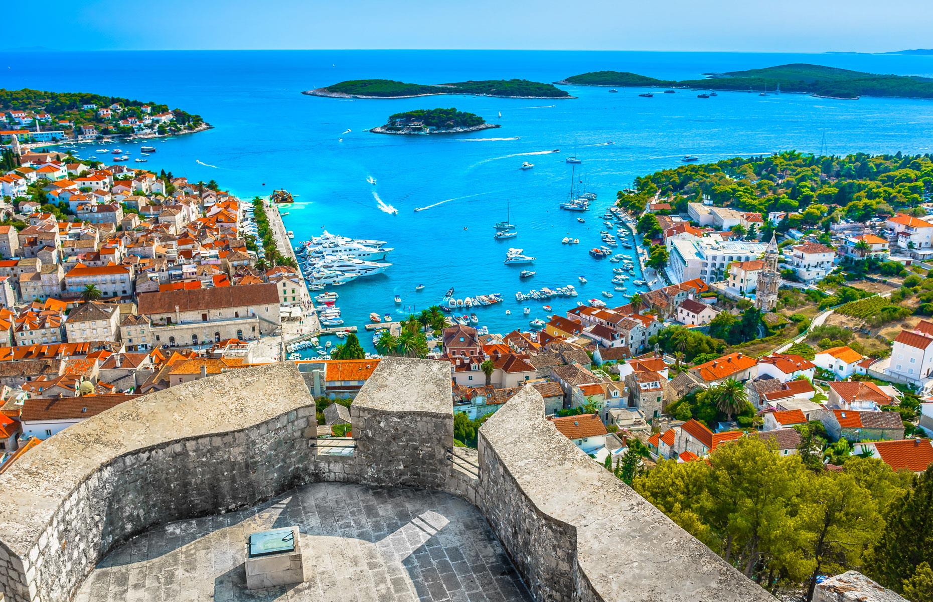 8. Croatia: $785 (£603) monthly living cost