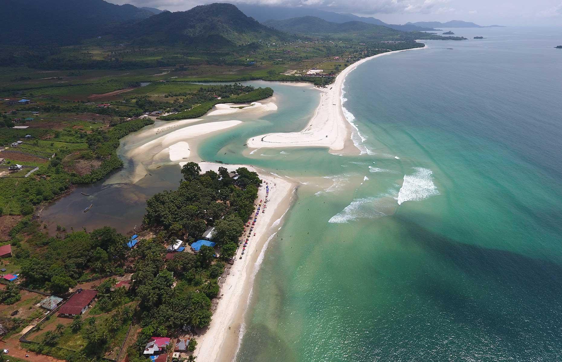 Sierra Leone: 54,000 visitors per year